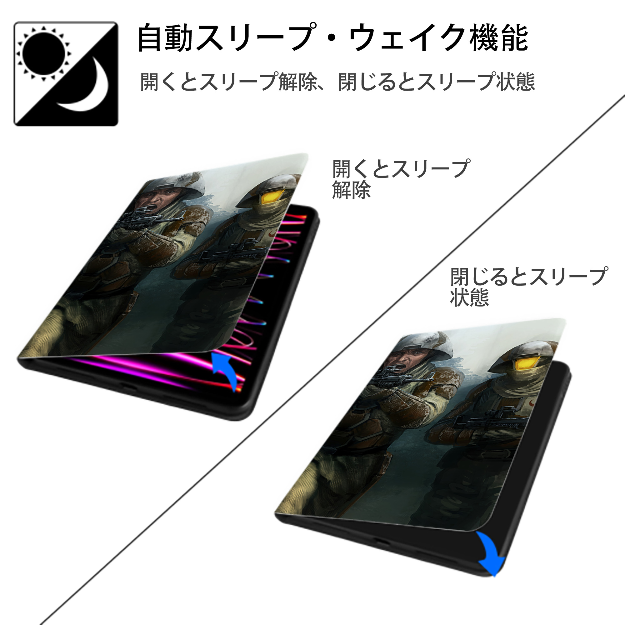 スター・ウォーズ Star Wars IPad ケース ブック型 PUレザー TPU 耐衝撃 軽量 薄型 ペン収納なし 全面保護 IPad 各モデル対応