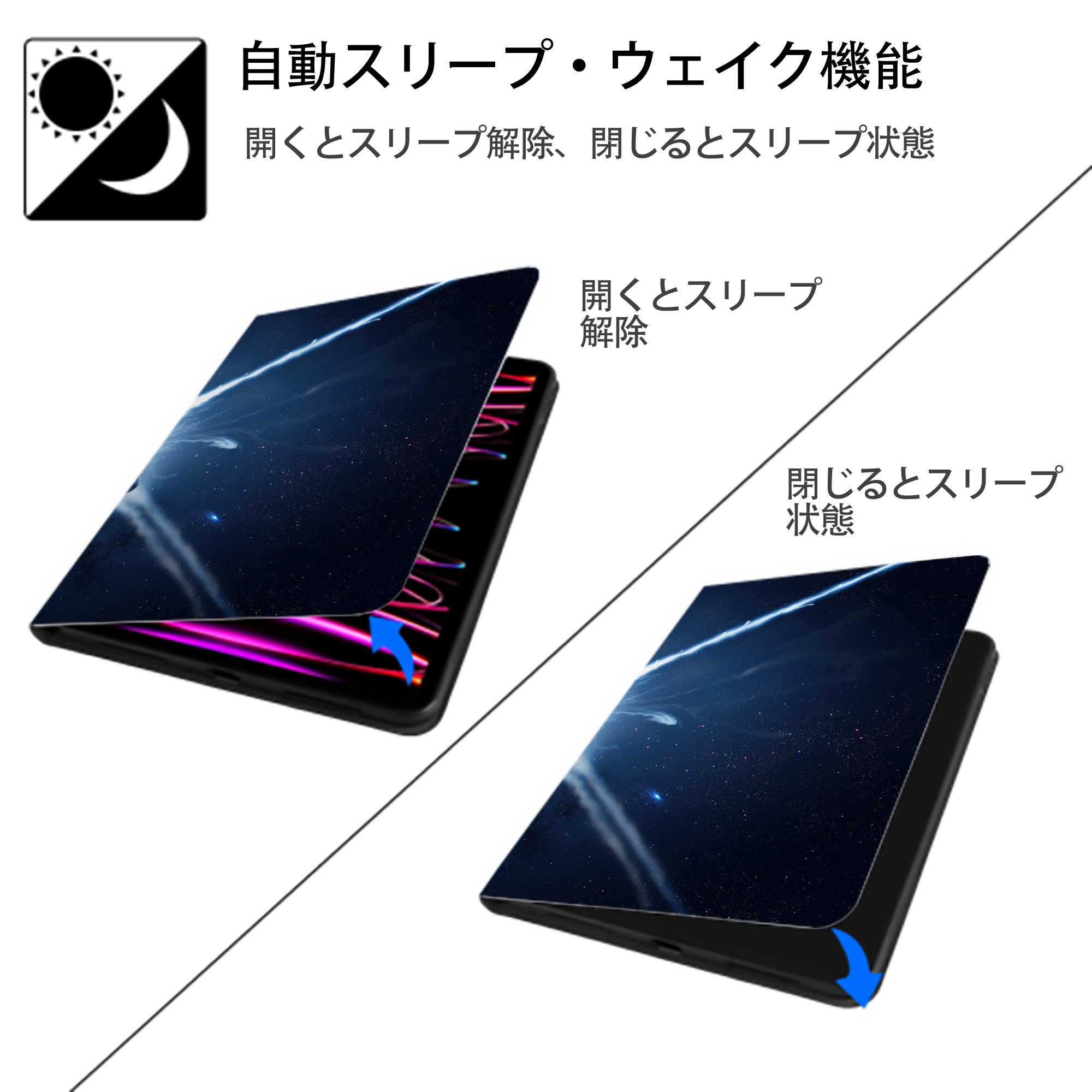 スター・ウォーズ Star Wars IPad ケース ブック型 PUレザー TPU 耐衝撃 軽量 薄型 ペン収納なし 全面保護 IPad 各モデル対応