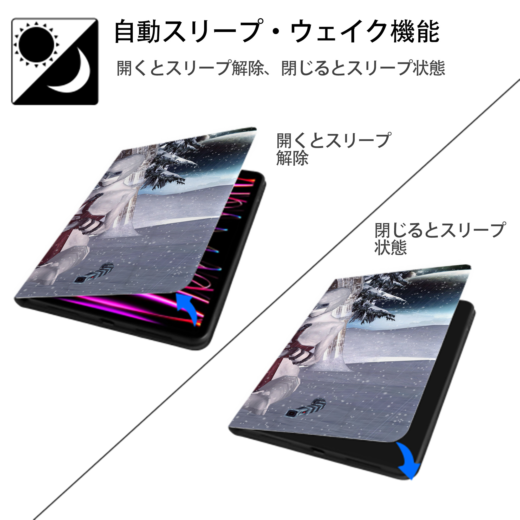 スター・ウォーズ Star Wars IPad ケース ブック型 PUレザー TPU 耐衝撃 軽量 薄型 ペン収納なし 全面保護 IPad 各モデル対応