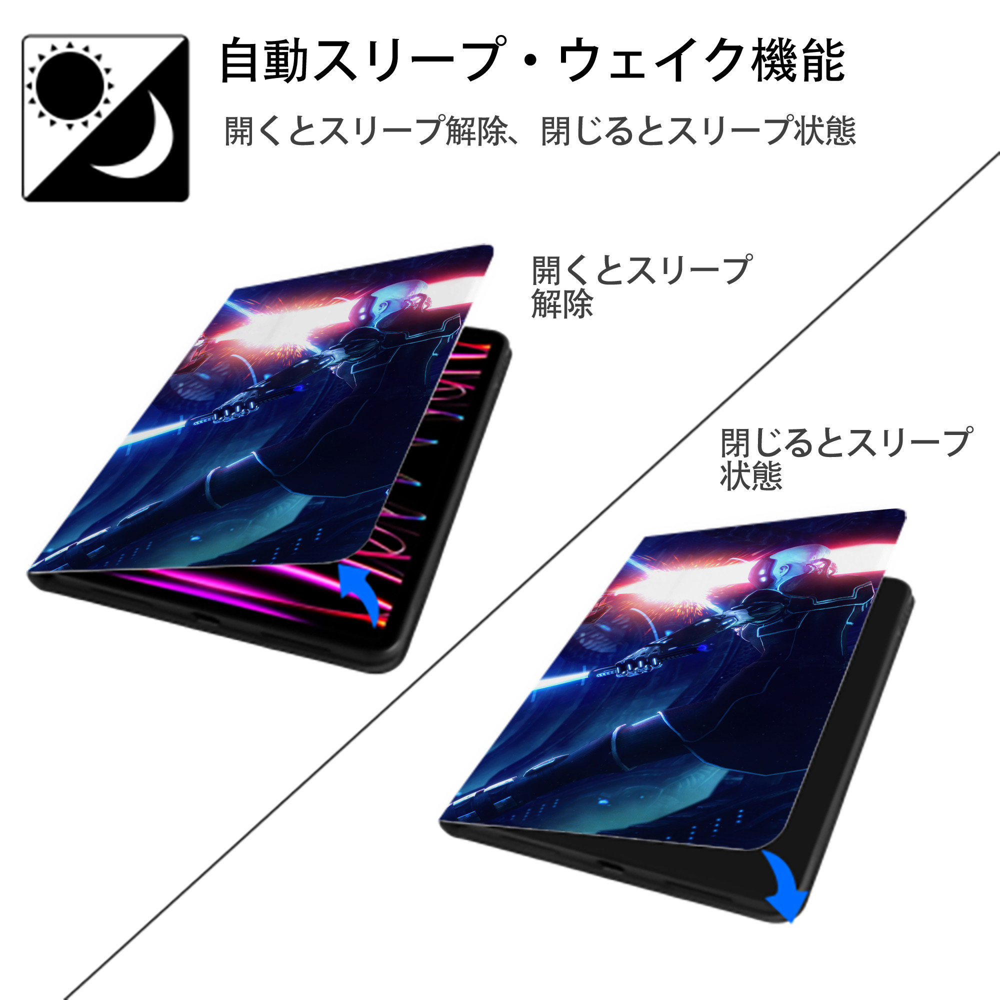 スター・ウォーズ Star Wars IPad ケース ブック型 PUレザー TPU 耐衝撃 軽量 薄型 ペン収納なし 全面保護 IPad 各モデル対応