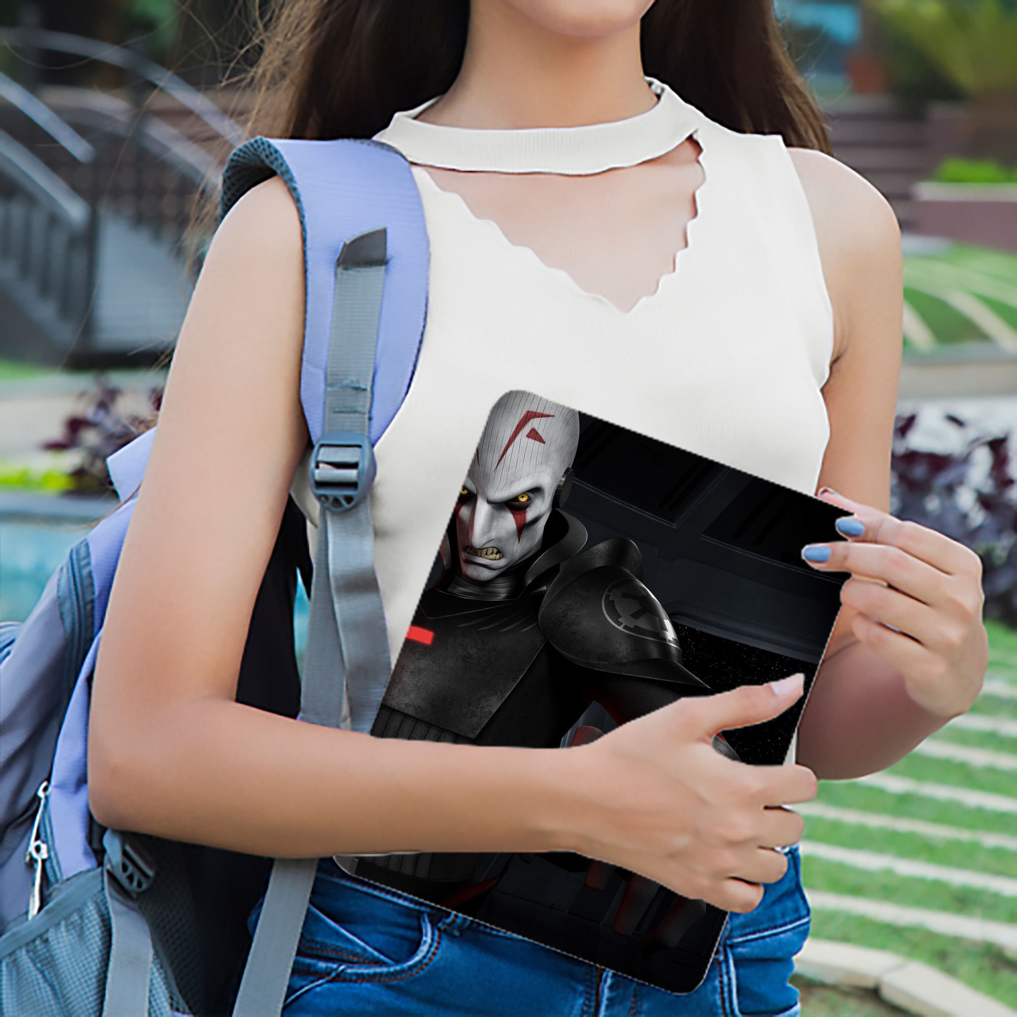 スター・ウォーズ Star Wars IPad ケース ブック型 PUレザー TPU 耐衝撃 軽量 薄型 ペン収納なし 全面保護 IPad 各モデル対応