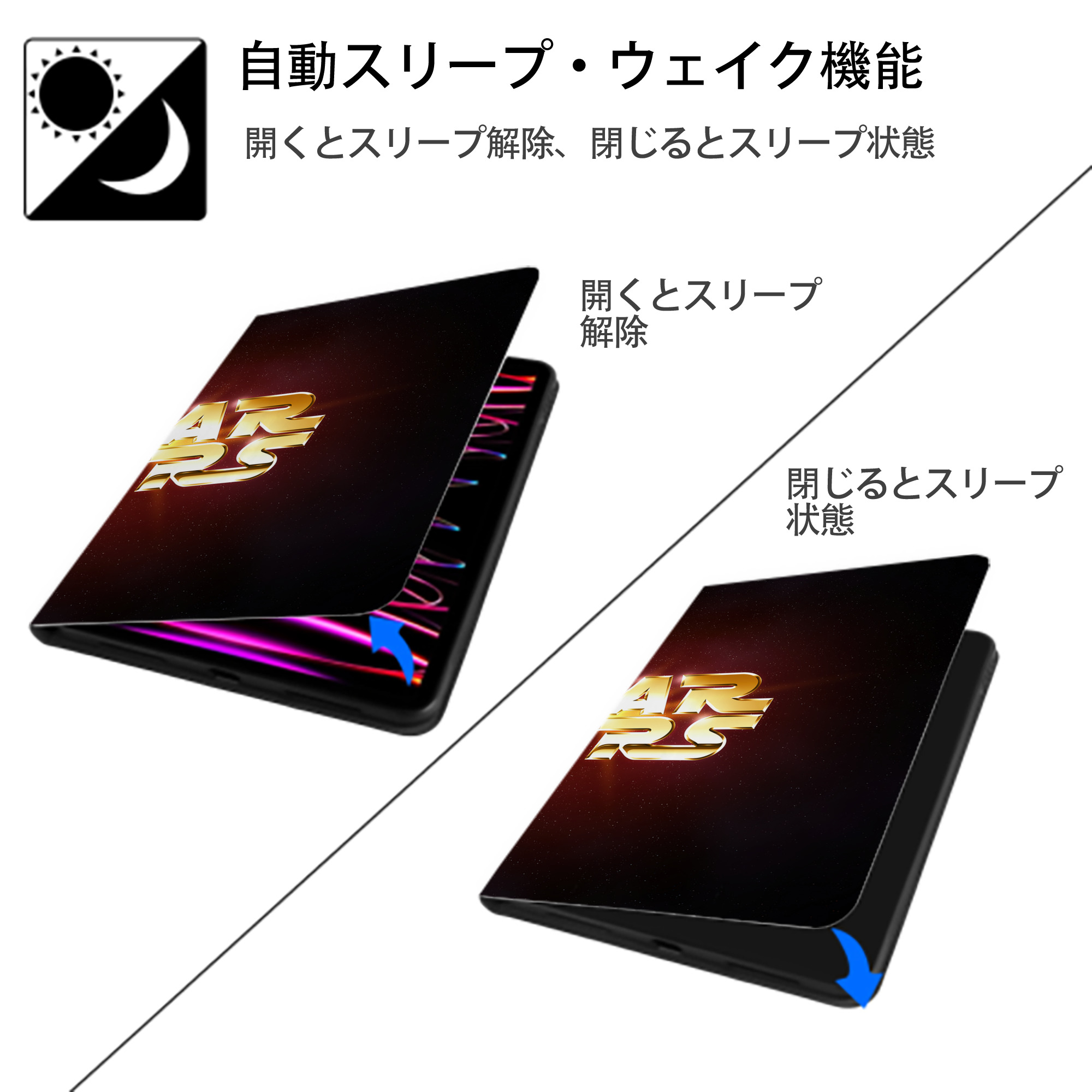 スター・ウォーズ Star Wars IPad ケース ブック型 PUレザー TPU 耐衝撃 軽量 薄型 ペン収納なし 全面保護 IPad 各モデル対応