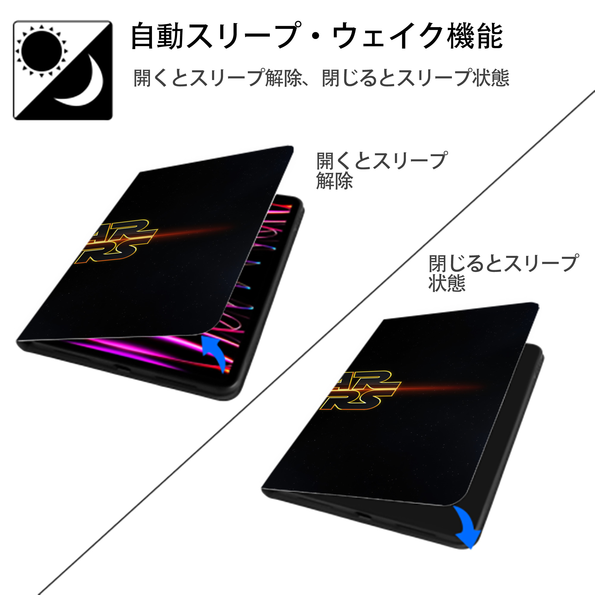 スター・ウォーズ Star Wars IPad ケース ブック型 PUレザー TPU 耐衝撃 軽量 薄型 ペン収納なし 全面保護 IPad 各モデル対応