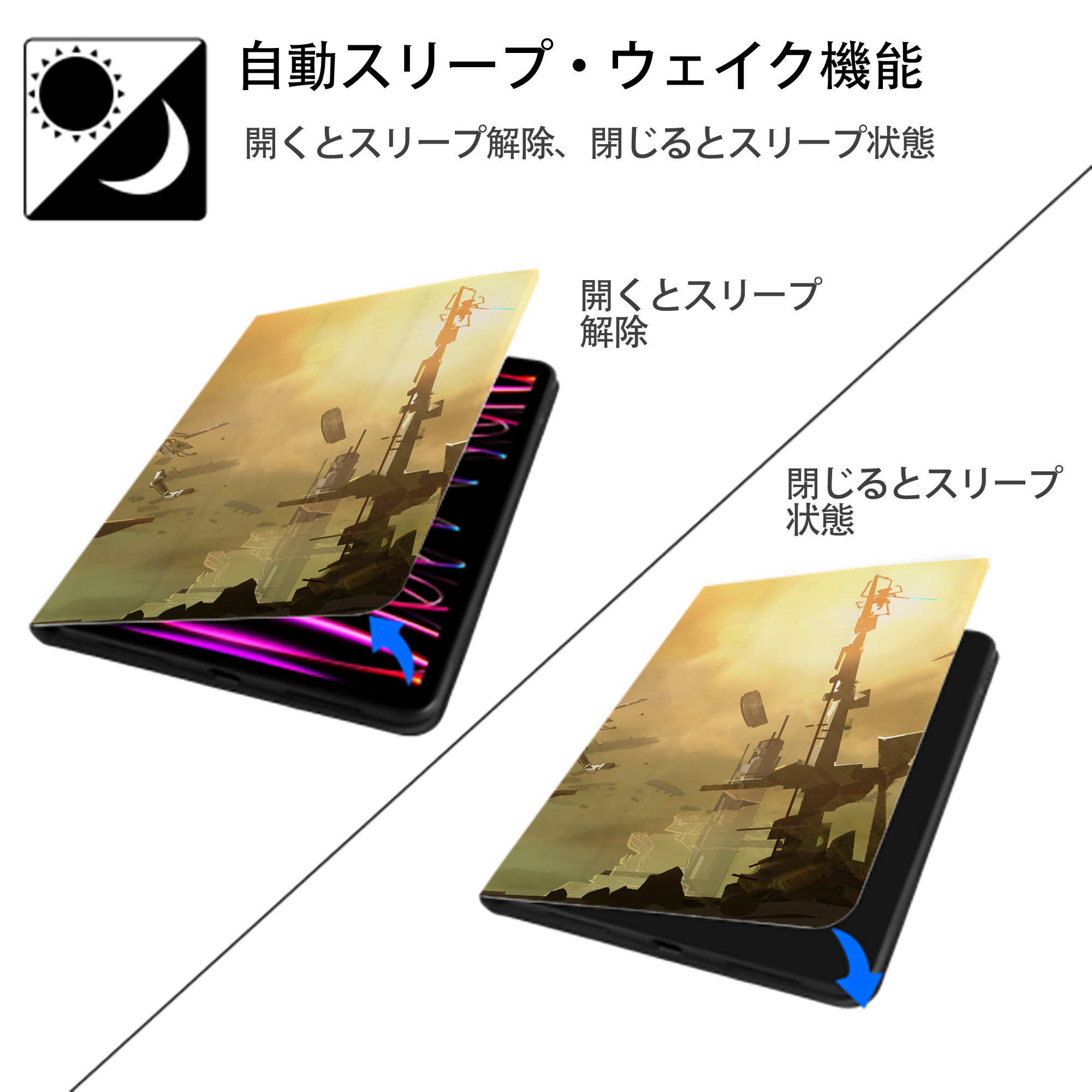 スター・ウォーズ Star Wars IPad ケース ブック型 PUレザー TPU 耐衝撃 軽量 薄型 ペン収納なし 全面保護 IPad 各モデル対応