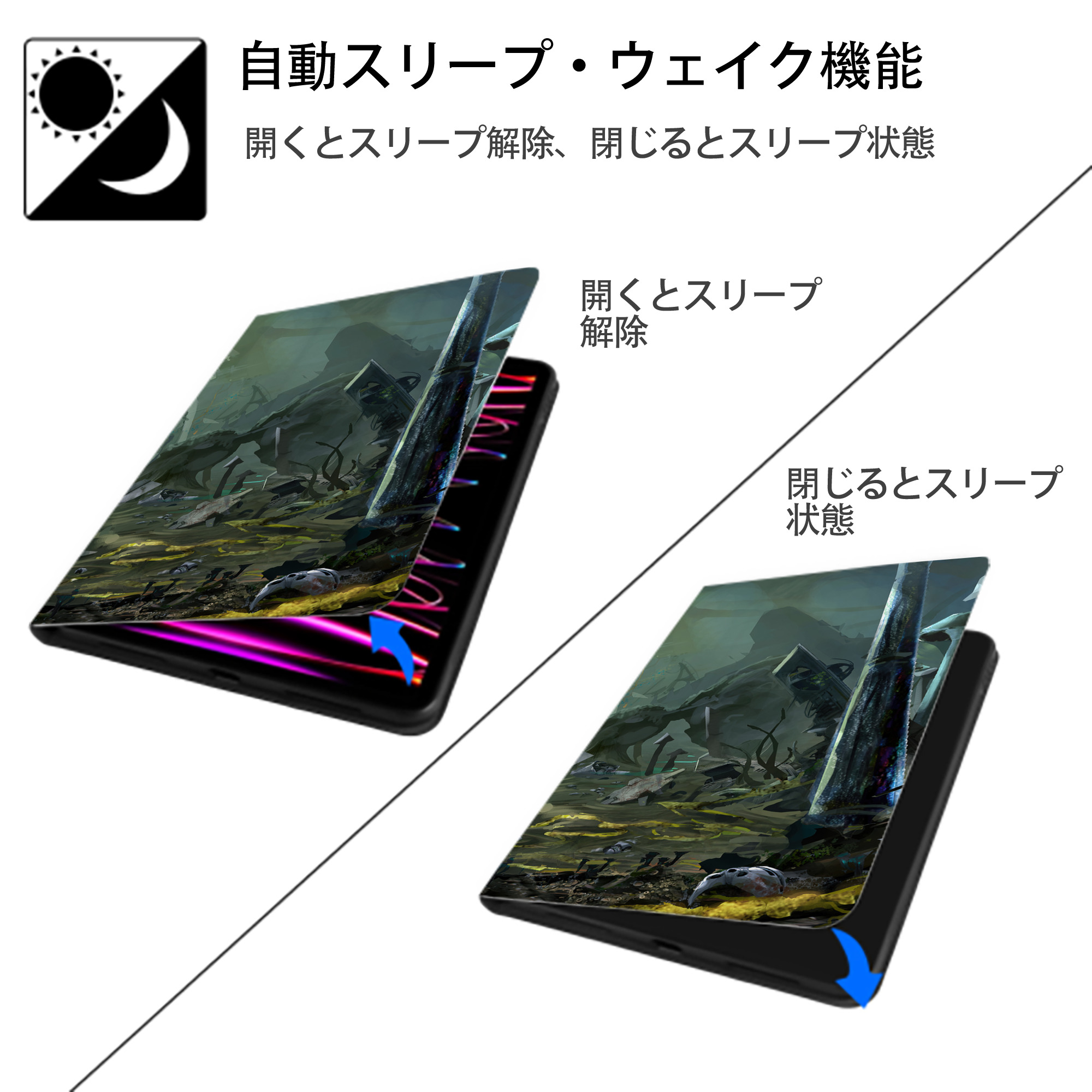 スター・ウォーズ Star Wars IPad ケース ブック型 PUレザー TPU 耐衝撃 軽量 薄型 ペン収納なし 全面保護 IPad 各モデル対応
