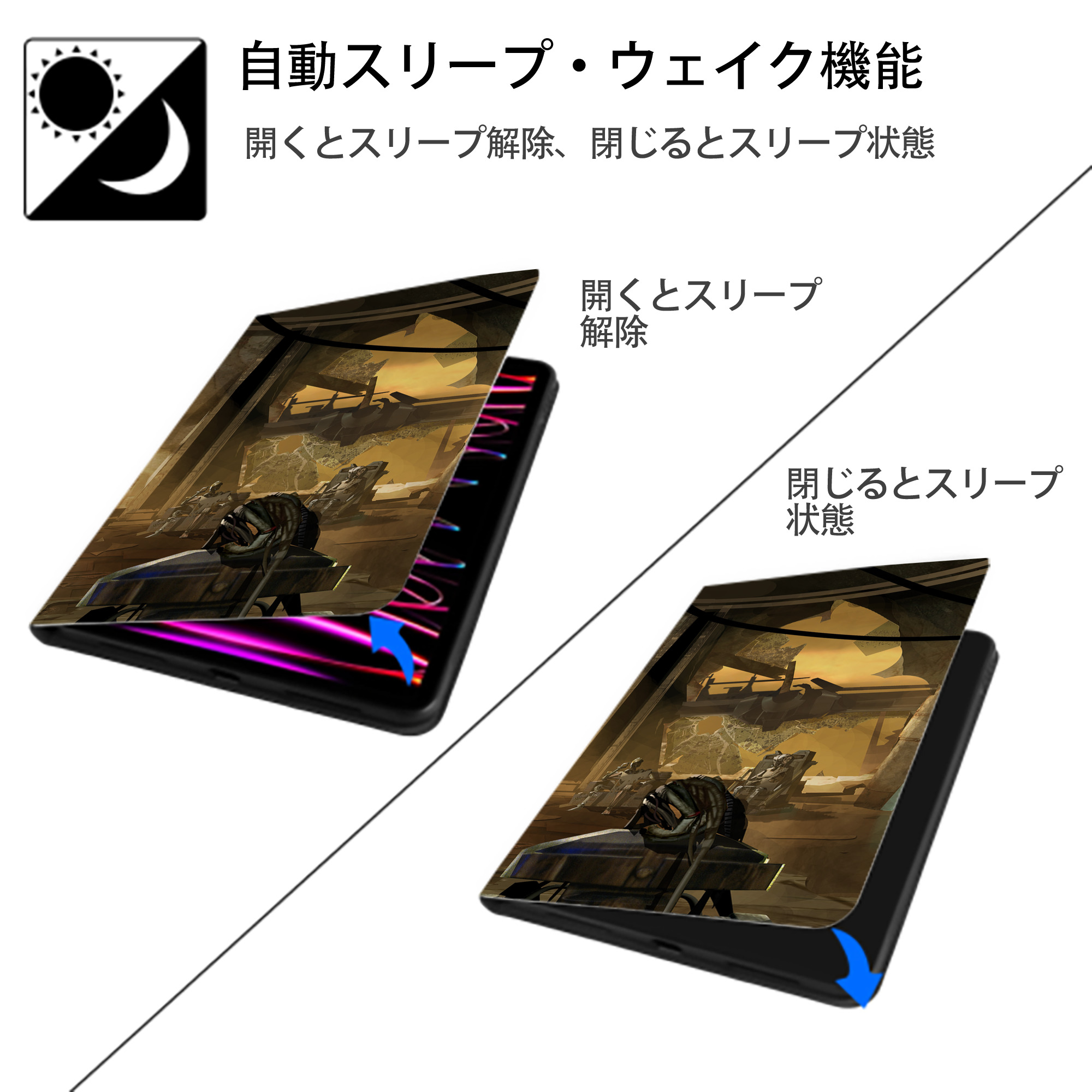 スター・ウォーズ Star Wars IPad ケース ブック型 PUレザー TPU 耐衝撃 軽量 薄型 ペン収納なし 全面保護 IPad 各モデル対応