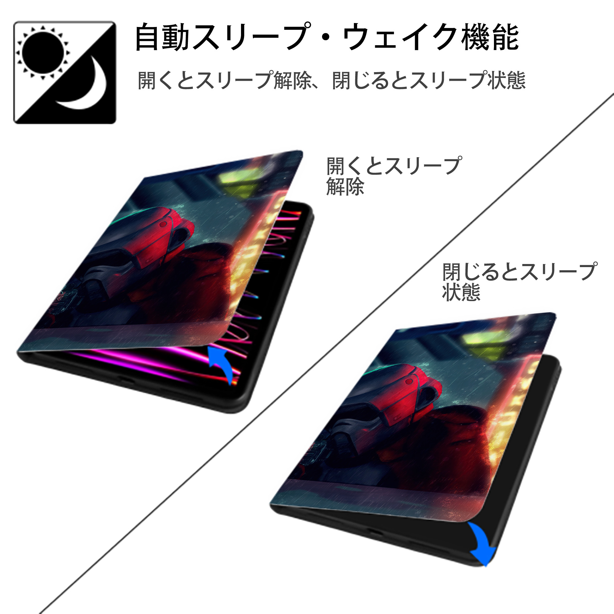 スター・ウォーズ Star Wars IPad ケース ブック型 PUレザー TPU 耐衝撃 軽量 薄型 ペン収納なし 全面保護 IPad 各モデル対応