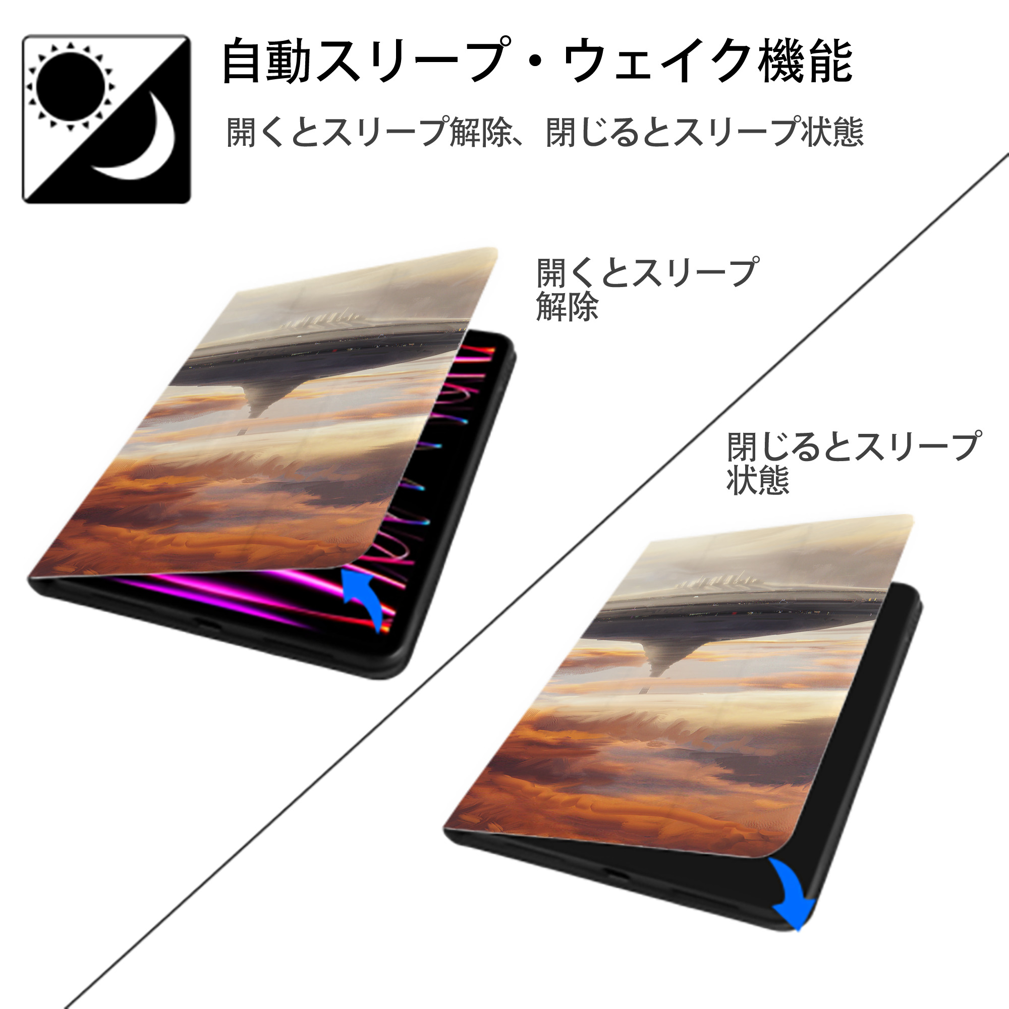 スター・ウォーズ Star Wars IPad ケース ブック型 PUレザー TPU 耐衝撃 軽量 薄型 ペン収納なし 全面保護 IPad 各モデル対応