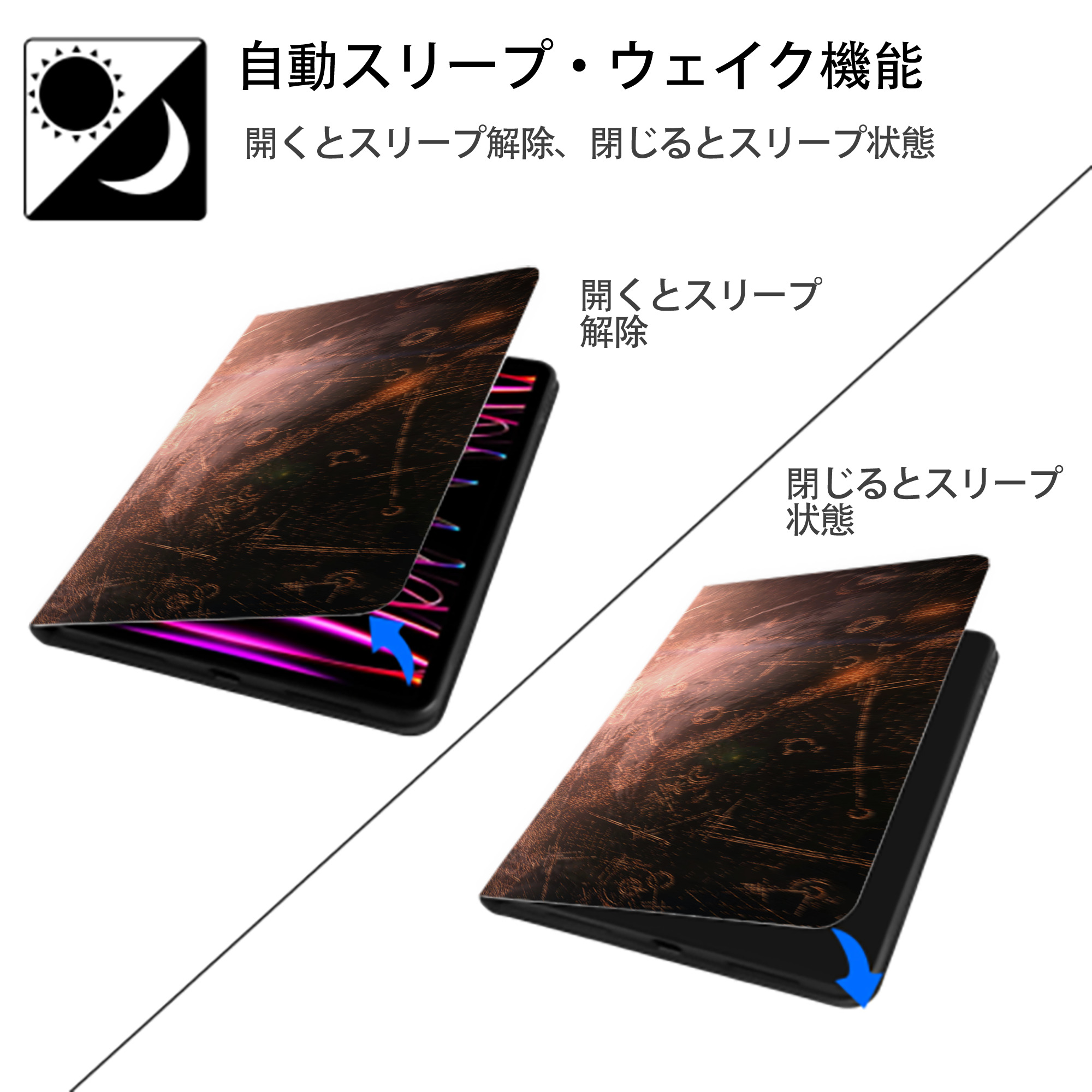 スター・ウォーズ Star Wars IPad ケース ブック型 PUレザー TPU 耐衝撃 軽量 薄型 ペン収納なし 全面保護 IPad 各モデル対応