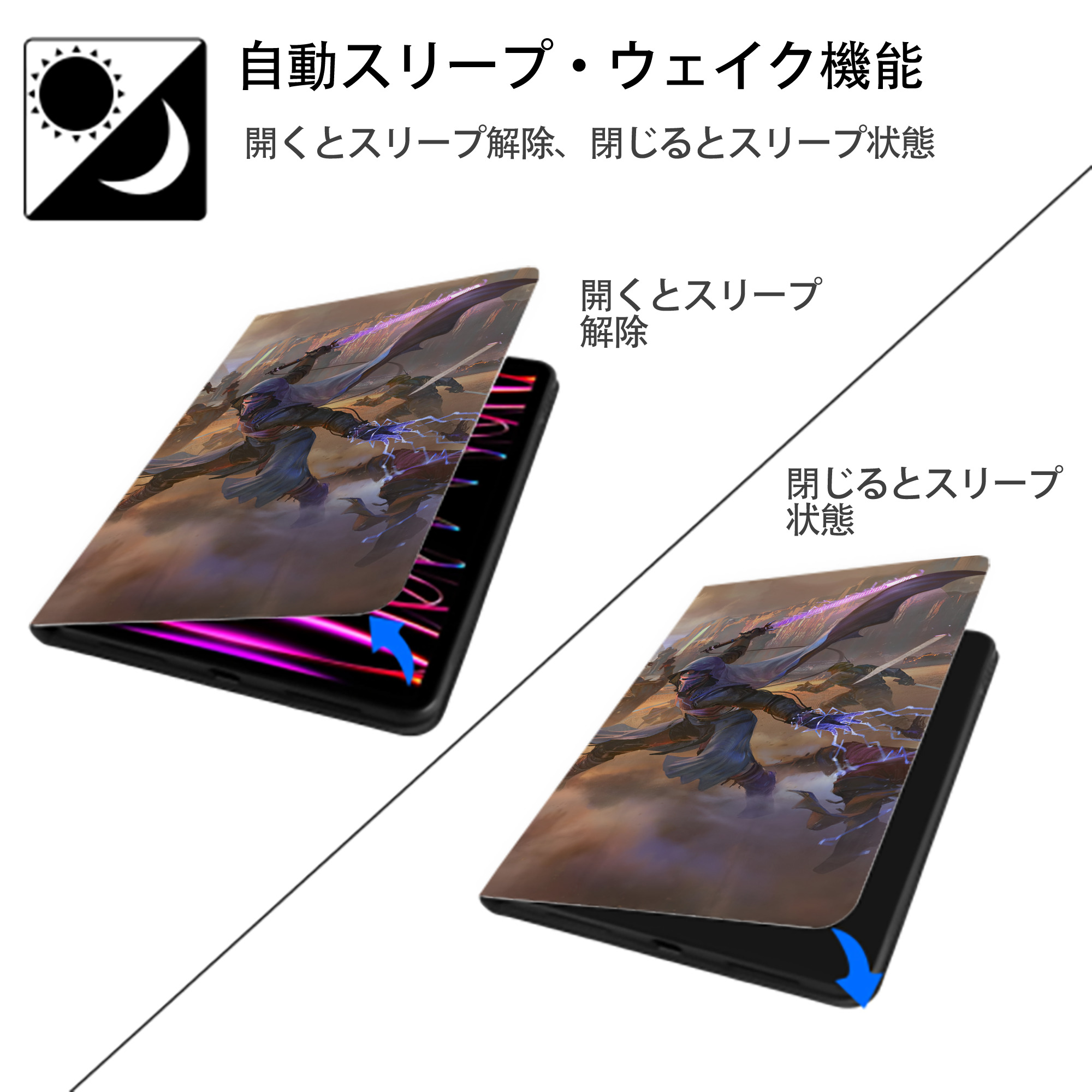 スター・ウォーズ Star Wars IPad ケース ブック型 PUレザー TPU 耐衝撃 軽量 薄型 ペン収納なし 全面保護 IPad 各モデル対応