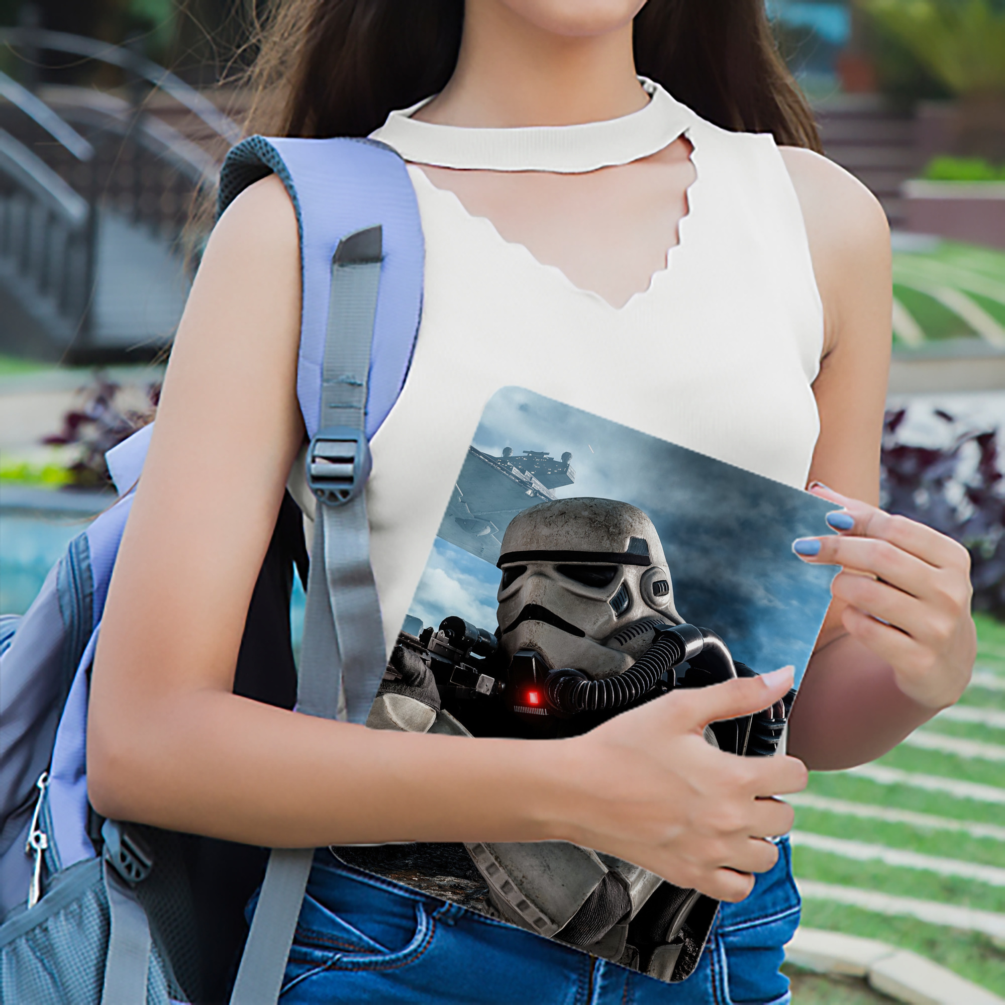 スター・ウォーズ Star Wars IPad ケース ブック型 PUレザー TPU 耐衝撃 軽量 薄型 ペン収納なし 全面保護 IPad 各モデル対応