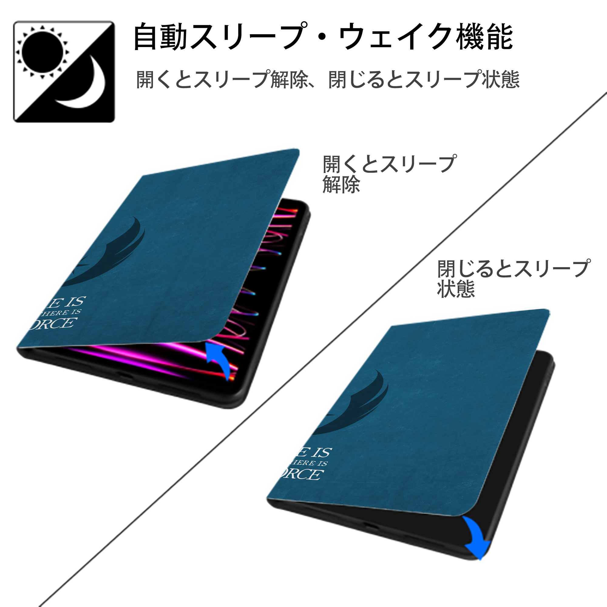 スター・ウォーズ Star Wars IPad ケース ブック型 PUレザー TPU 耐衝撃 軽量 薄型 ペン収納なし 全面保護 IPad 各モデル対応