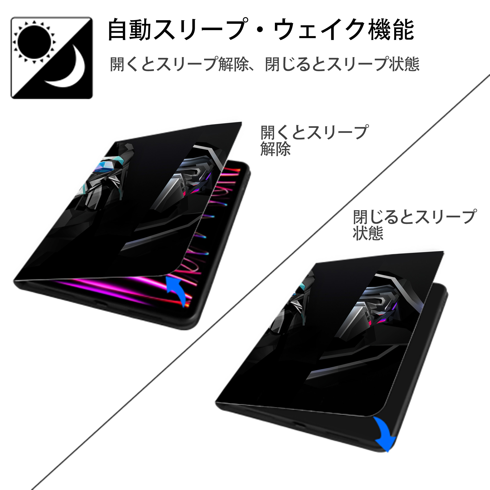 スター・ウォーズ Star Wars IPad ケース ブック型 PUレザー TPU 耐衝撃 軽量 薄型 ペン収納なし 全面保護 IPad 各モデル対応