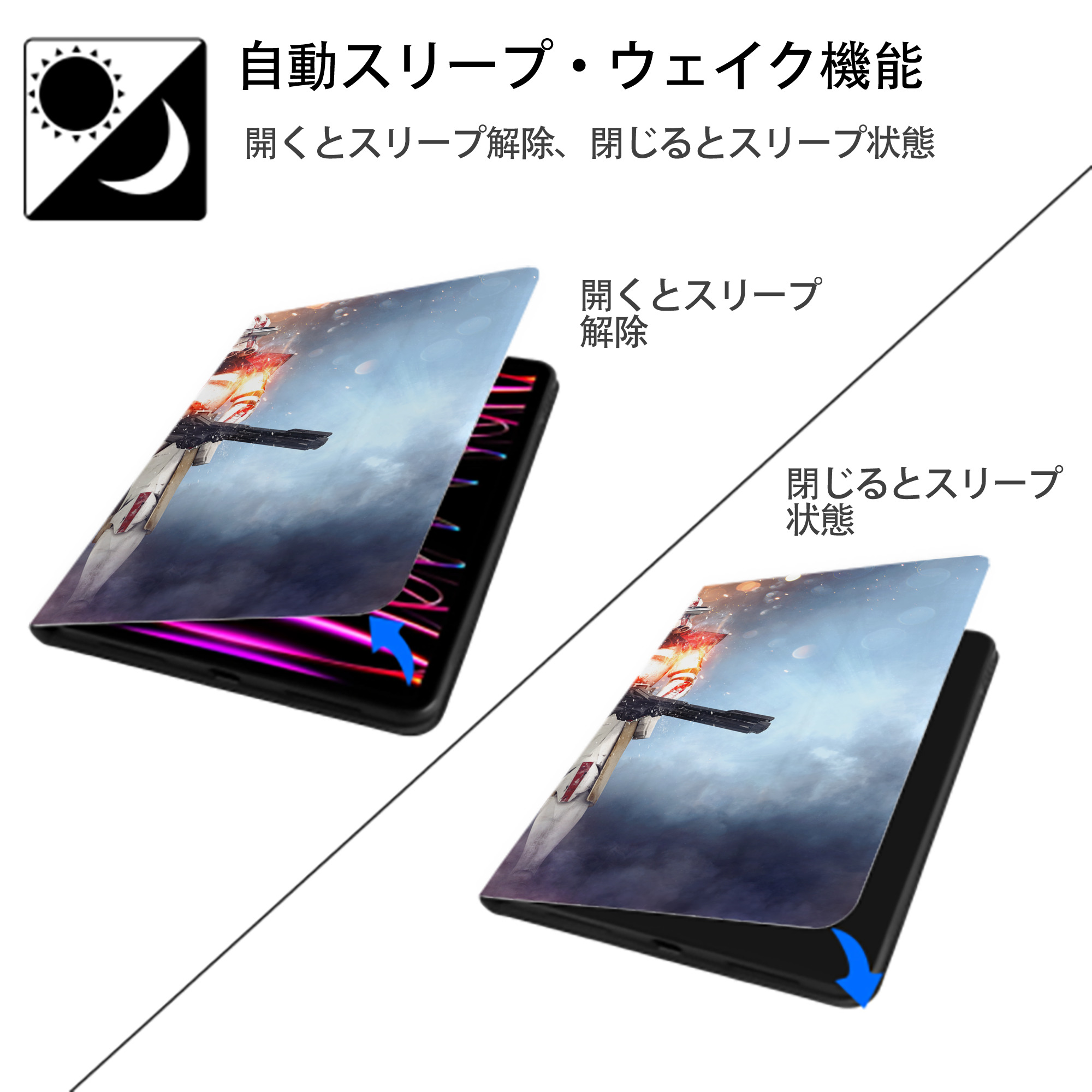 スター・ウォーズ Star Wars IPad ケース ブック型 PUレザー TPU 耐衝撃 軽量 薄型 ペン収納なし 全面保護 IPad 各モデル対応