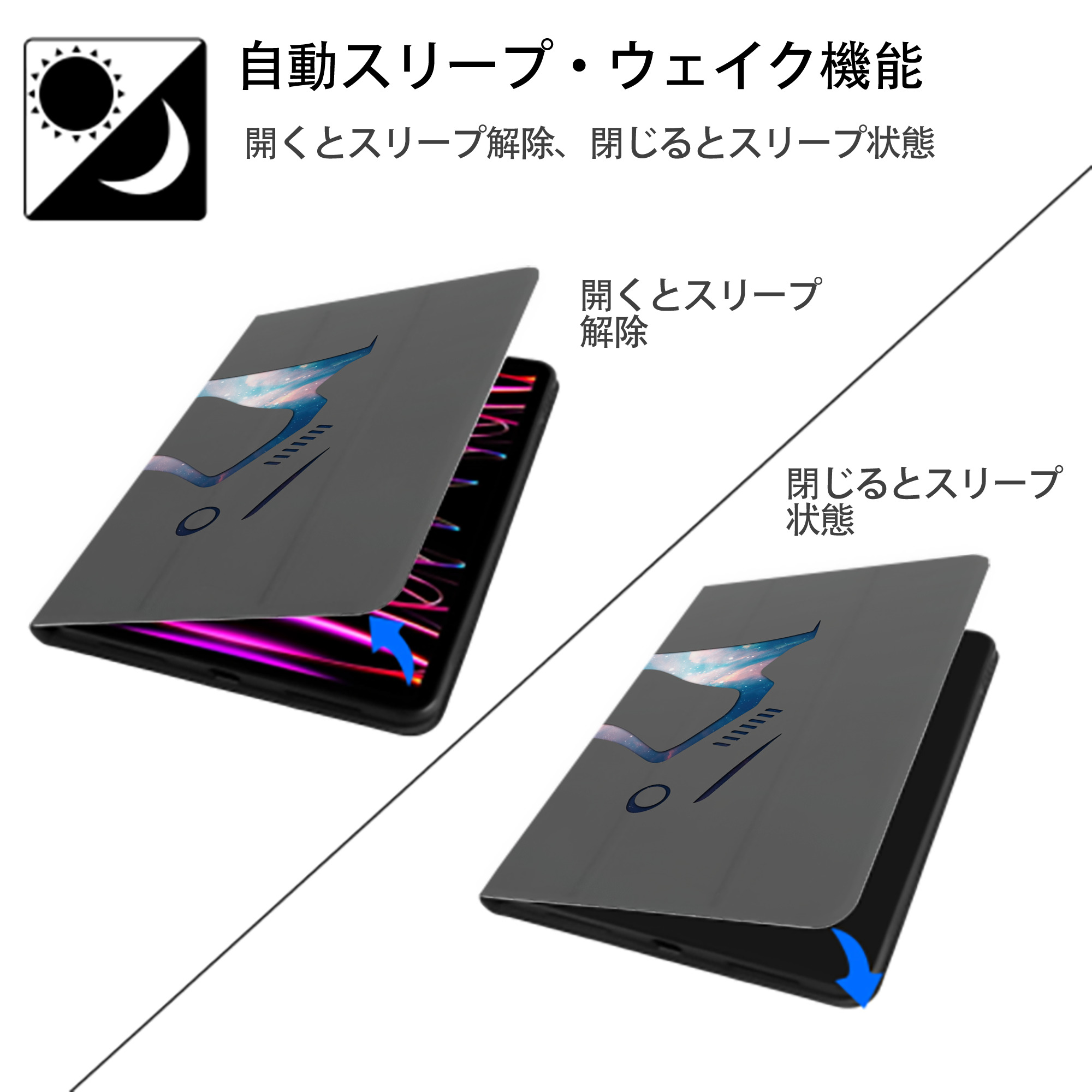 スター・ウォーズ Star Wars IPad ケース ブック型 PUレザー TPU 耐衝撃 軽量 薄型 ペン収納なし 全面保護 IPad 各モデル対応
