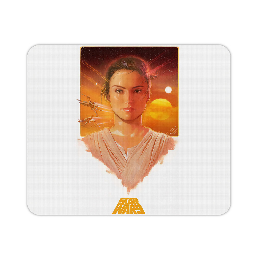 （画像用） スター・ウォーズ Star Wars マウスパッド ステッチ加工 ラバー素材 防水 滑り止め 超薄型 ゲーミング/オフィス対応