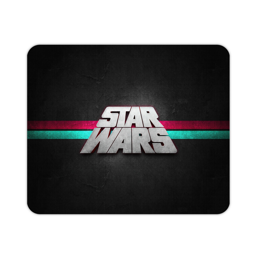 （画像用） スター・ウォーズ Star Wars マウスパッド ステッチ加工 ラバー素材 防水 滑り止め 超薄型 ゲーミング/オフィス対応