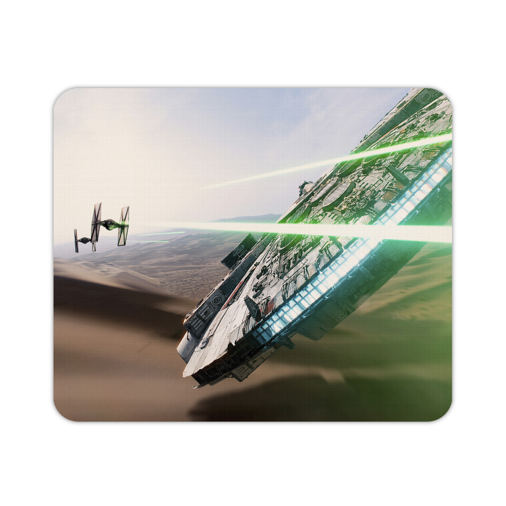 （画像用） スター・ウォーズ Star Wars マウスパッド ステッチ加工 ラバー素材 防水 滑り止め 超薄型 ゲーミング/オフィス対応