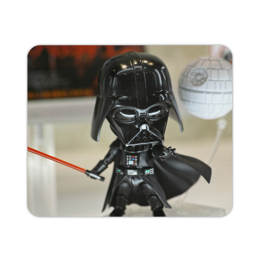 （画像用） スター・ウォーズ Star Wars マウスパッド ステッチ加工 ラバー素材 防水 滑り止め 超薄型 ゲーミング/オフィス対応