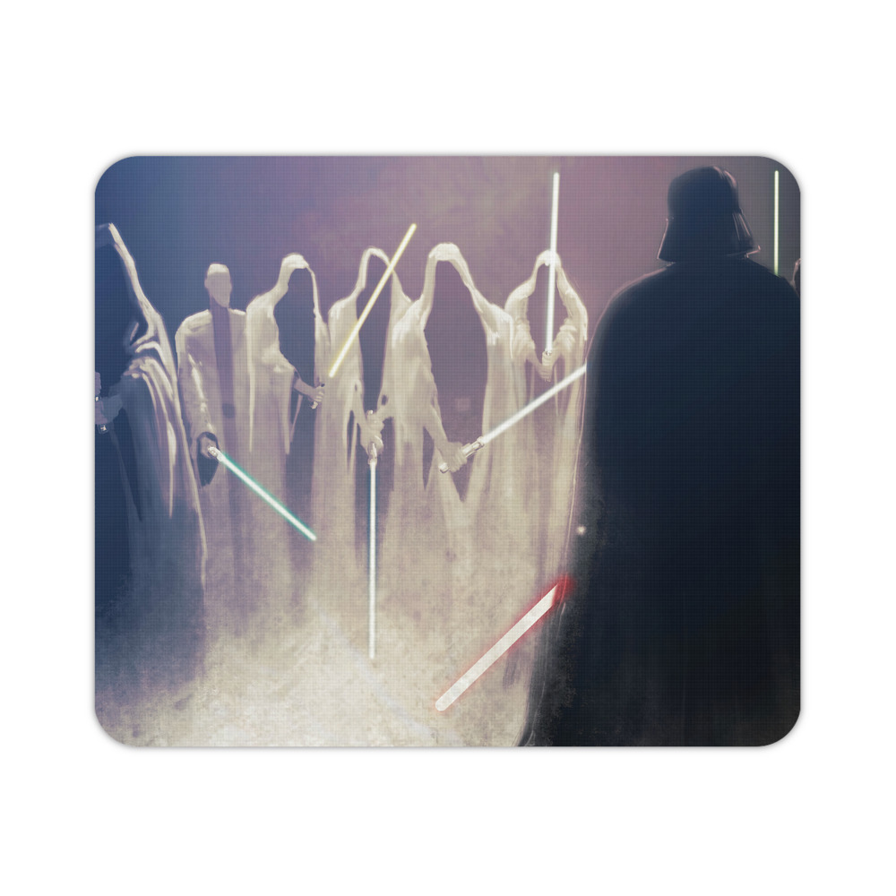（画像用） スター・ウォーズ Star Wars マウスパッド ステッチ加工 ラバー素材 防水 滑り止め 超薄型 ゲーミング/オフィス対応