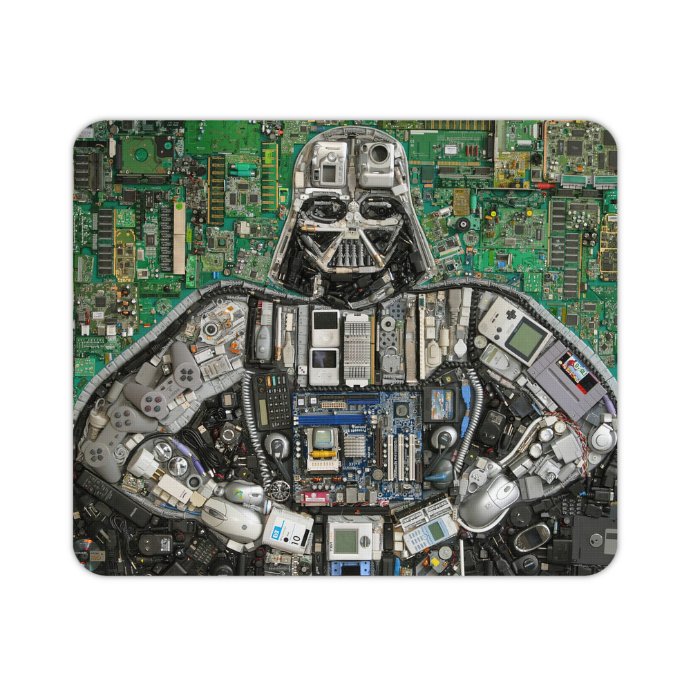 （画像用） スター・ウォーズ Star Wars マウスパッド ステッチ加工 ラバー素材 防水 滑り止め 超薄型 ゲーミング/オフィス対応