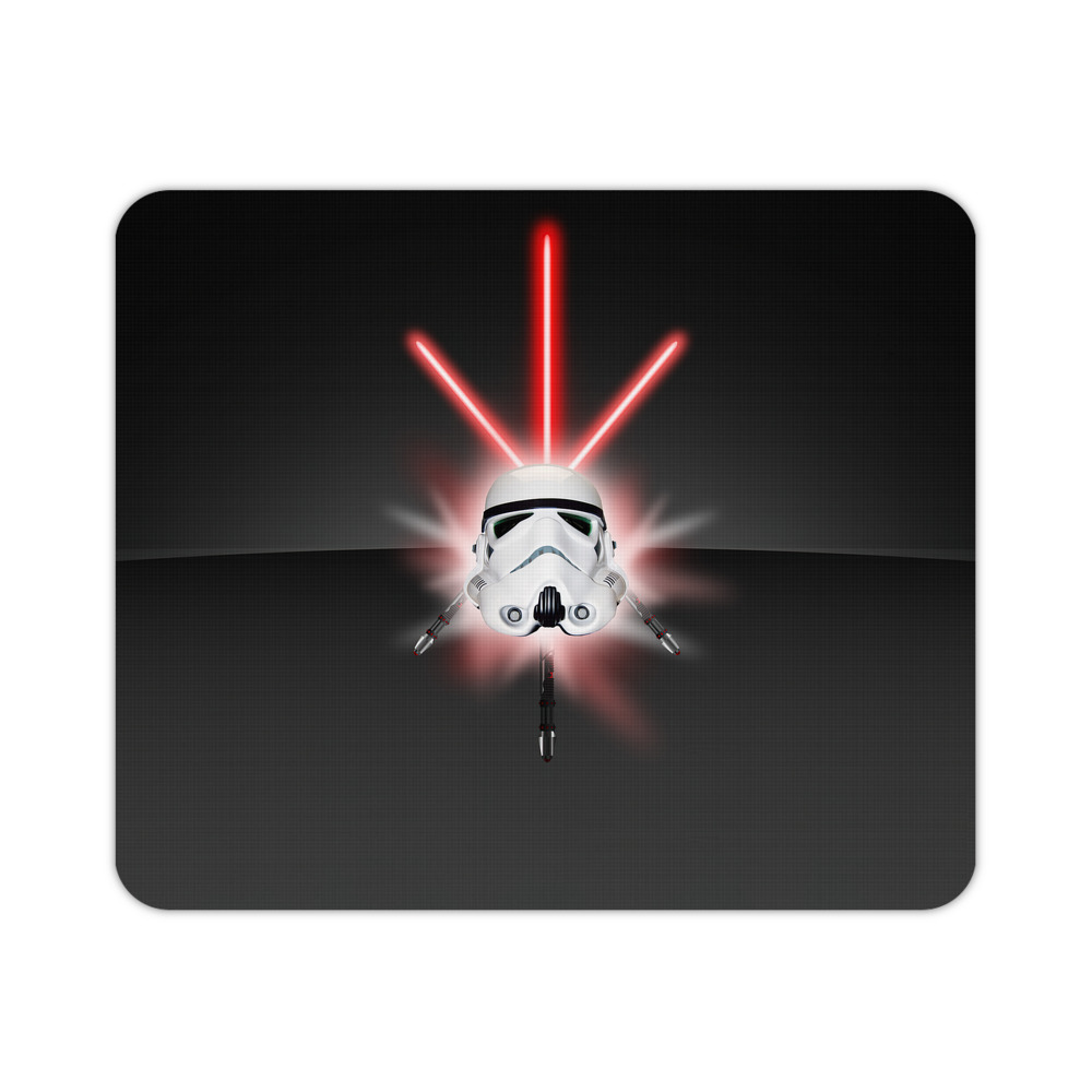（画像用） スター・ウォーズ Star Wars マウスパッド ステッチ加工 ラバー素材 防水 滑り止め 超薄型 ゲーミング/オフィス対応