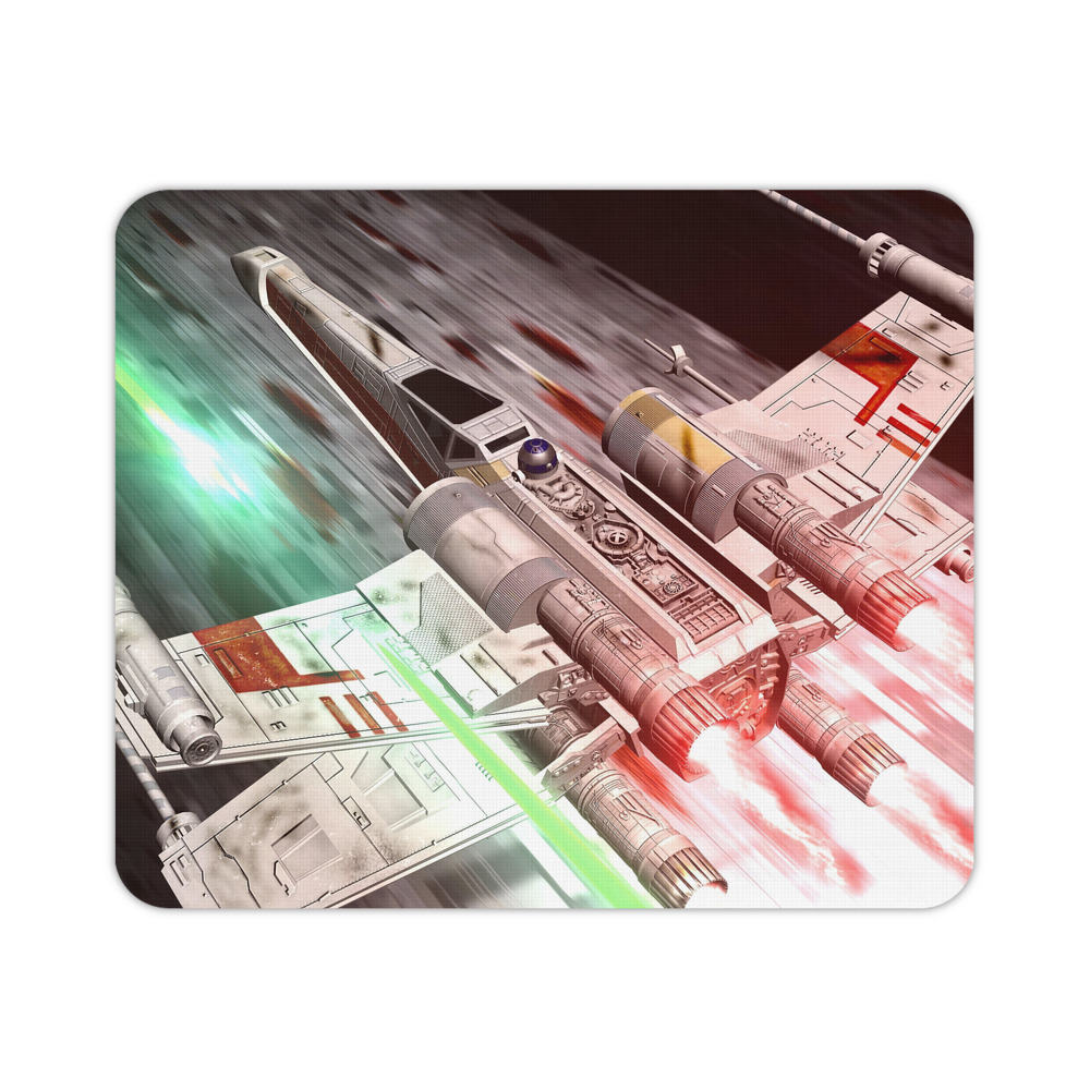 （画像用） スター・ウォーズ Star Wars マウスパッド ステッチ加工 ラバー素材 防水 滑り止め 超薄型 ゲーミング/オフィス対応