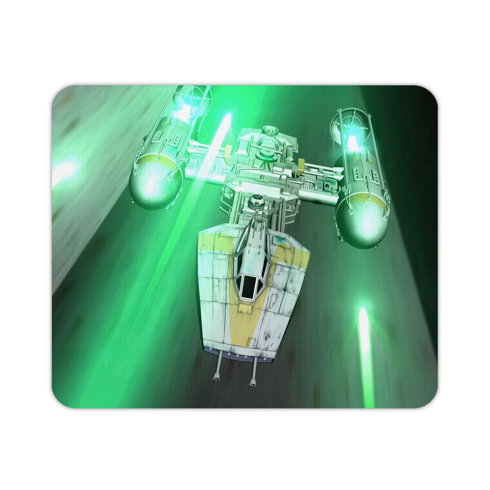 （画像用） スター・ウォーズ Star Wars マウスパッド ステッチ加工 ラバー素材 防水 滑り止め 超薄型 ゲーミング/オフィス対応