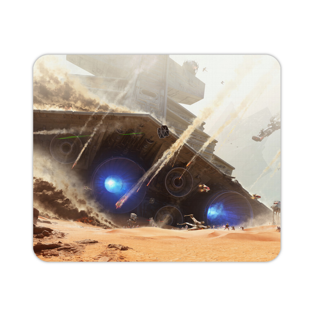 （画像用） スター・ウォーズ Star Wars マウスパッド ステッチ加工 ラバー素材 防水 滑り止め 超薄型 ゲーミング/オフィス対応