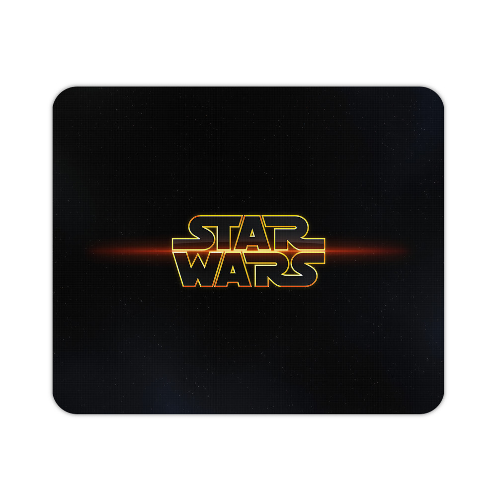 （画像用） スター・ウォーズ Star Wars マウスパッド ステッチ加工 ラバー素材 防水 滑り止め 超薄型 ゲーミング/オフィス対応