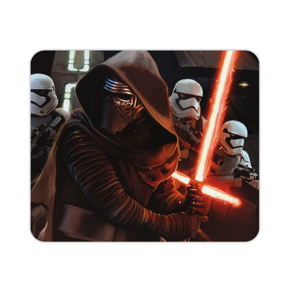 （画像用） スター・ウォーズ Star Wars マウスパッド ステッチ加工 ラバー素材 防水 滑り止め 超薄型 ゲーミング/オフィス対応