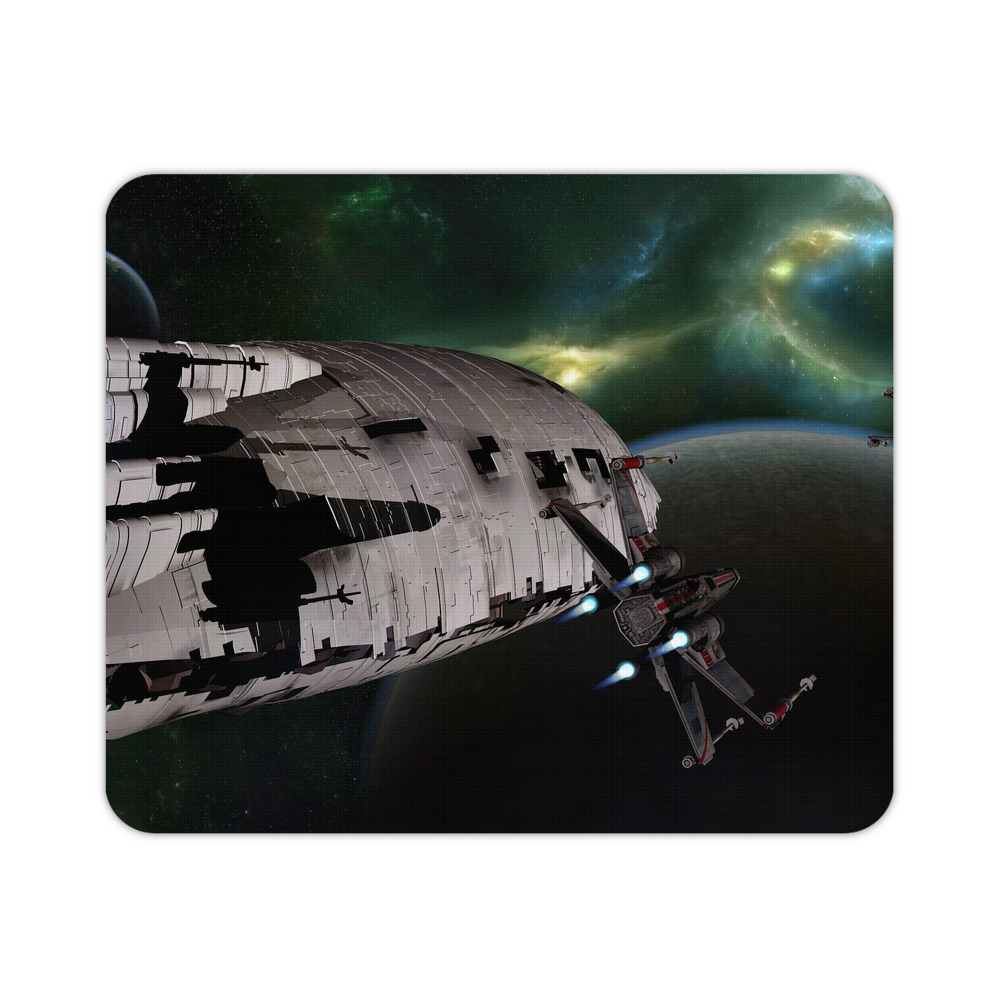 （画像用） スター・ウォーズ Star Wars マウスパッド ステッチ加工 ラバー素材 防水 滑り止め 超薄型 ゲーミング/オフィス対応