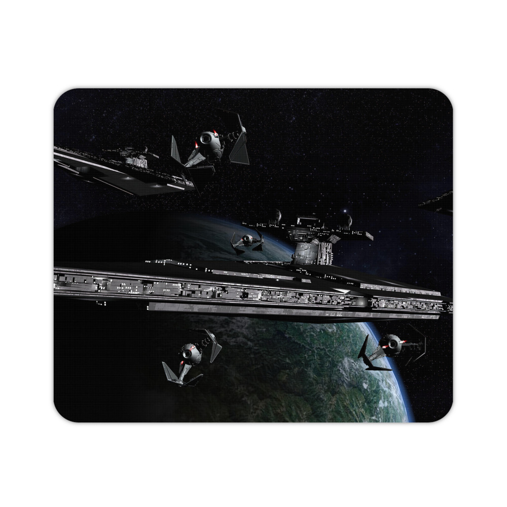（画像用） スター・ウォーズ Star Wars マウスパッド ステッチ加工 ラバー素材 防水 滑り止め 超薄型 ゲーミング/オフィス対応