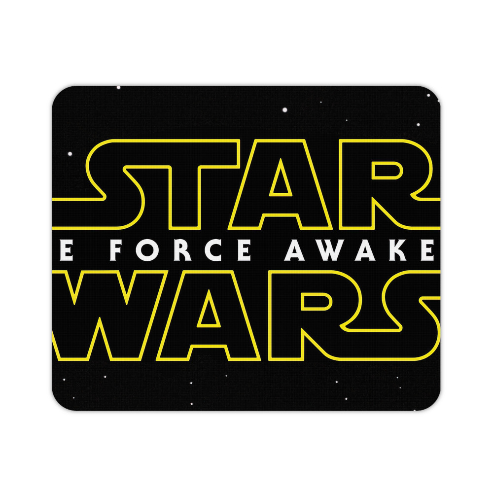 （画像用） スター・ウォーズ Star Wars マウスパッド ステッチ加工 ラバー素材 防水 滑り止め 超薄型 ゲーミング/オフィス対応