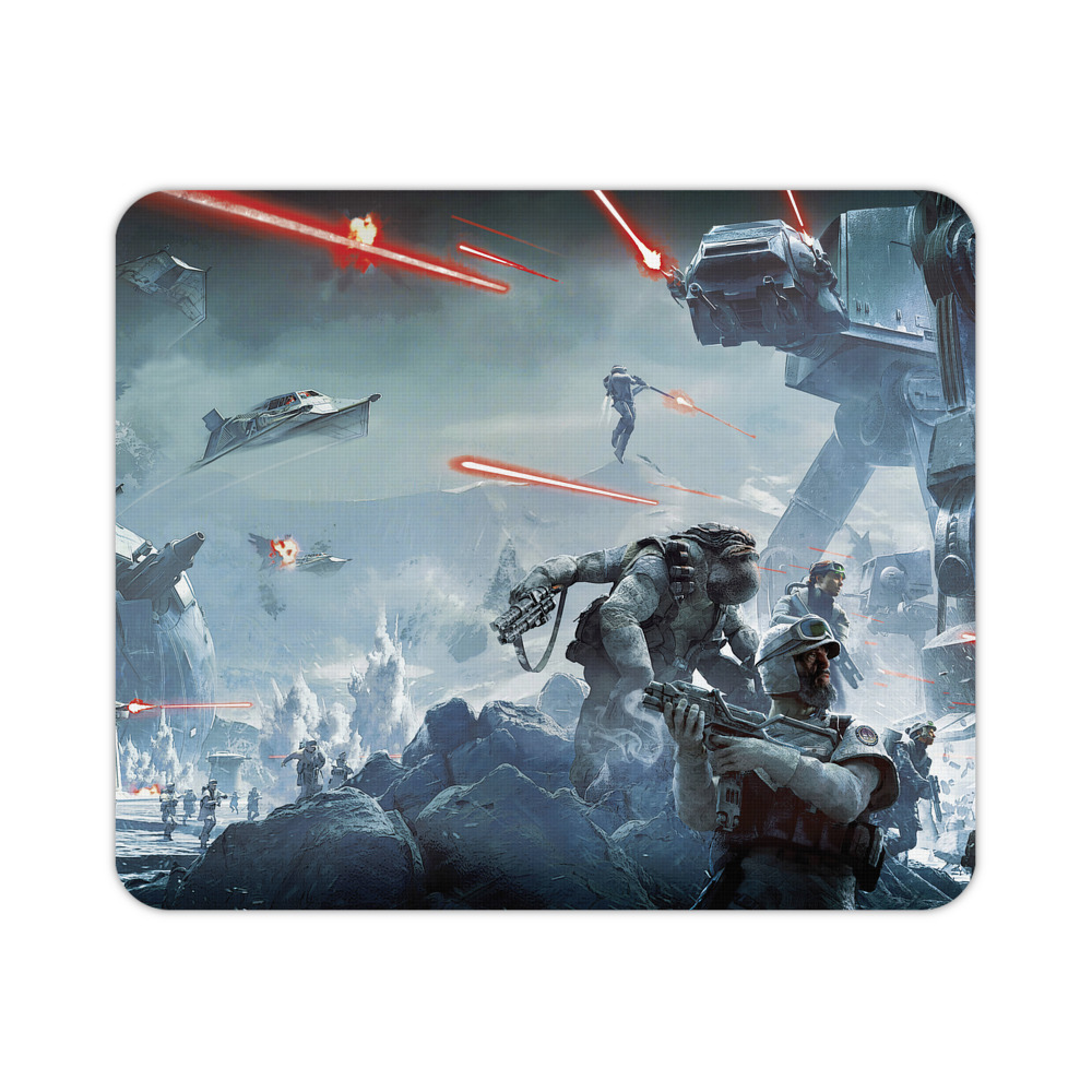 （画像用） スター・ウォーズ Star Wars マウスパッド ステッチ加工 ラバー素材 防水 滑り止め 超薄型 ゲーミング/オフィス対応