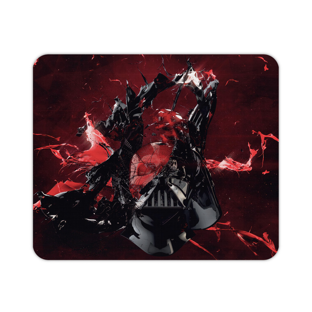 （画像用） スター・ウォーズ Star Wars マウスパッド ステッチ加工 ラバー素材 防水 滑り止め 超薄型 ゲーミング/オフィス対応