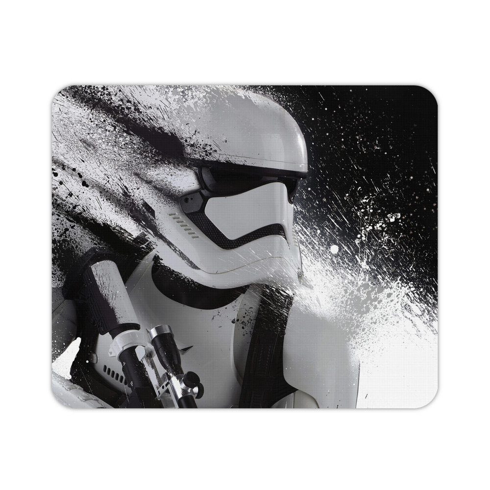 （画像用） スター・ウォーズ Star Wars マウスパッド ステッチ加工 ラバー素材 防水 滑り止め 超薄型 ゲーミング/オフィス対応