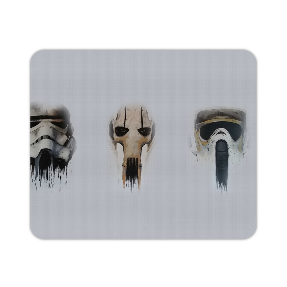 （画像用） スター・ウォーズ Star Wars マウスパッド ステッチ加工 ラバー素材 防水 滑り止め 超薄型 ゲーミング/オフィス対応