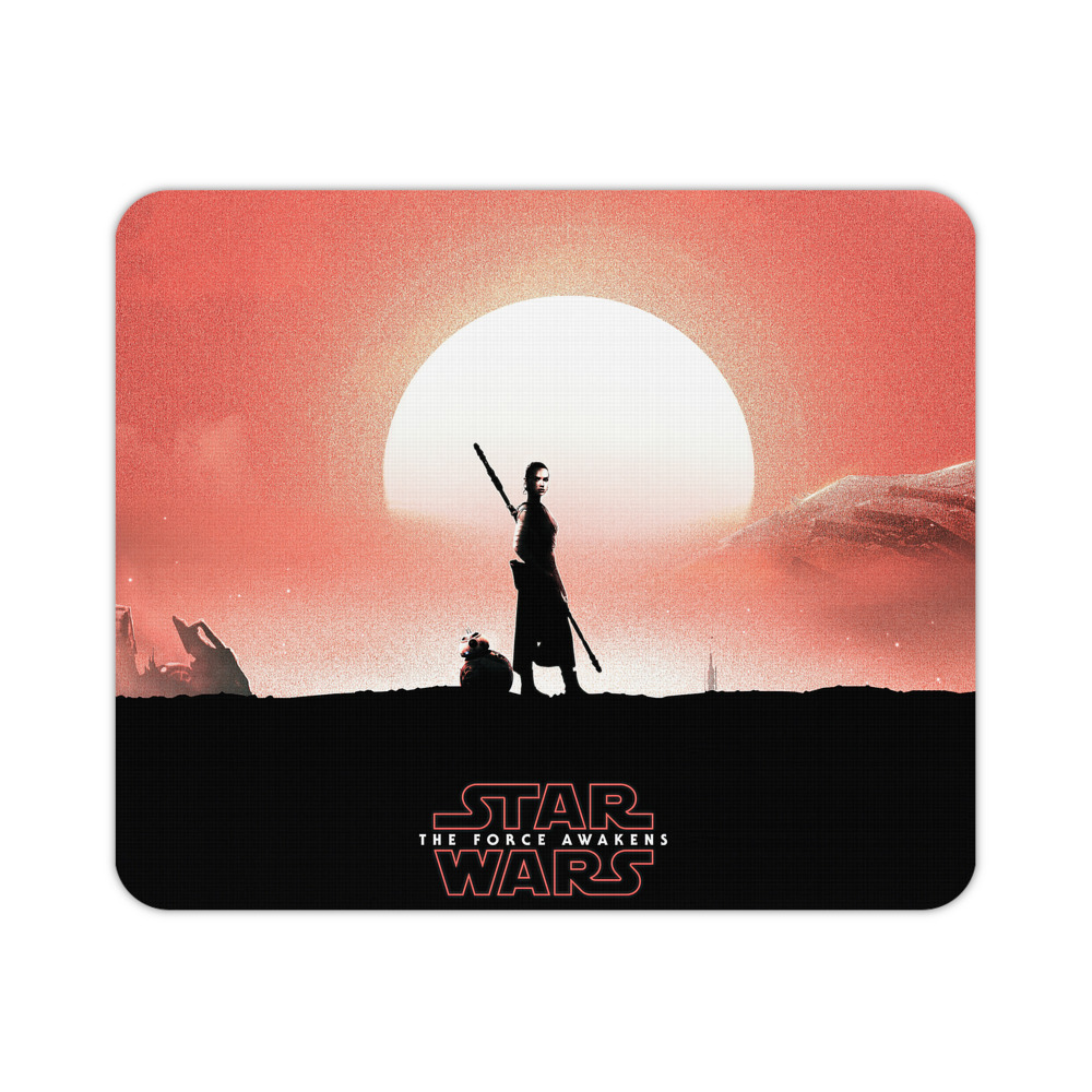 （画像用） スター・ウォーズ Star Wars マウスパッド ステッチ加工 ラバー素材 防水 滑り止め 超薄型 ゲーミング/オフィス対応
