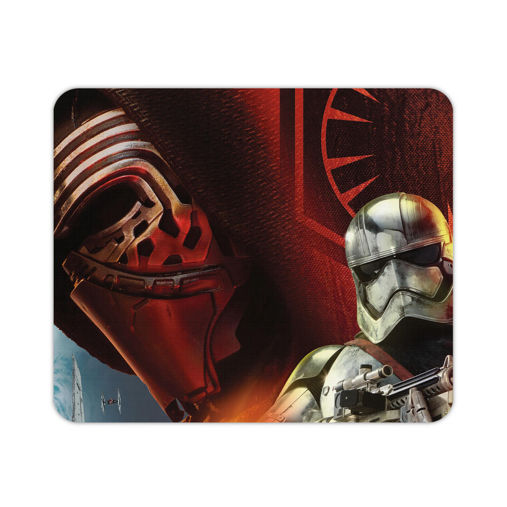 （画像用） スター・ウォーズ Star Wars マウスパッド ステッチ加工 ラバー素材 防水 滑り止め 超薄型 ゲーミング/オフィス対応