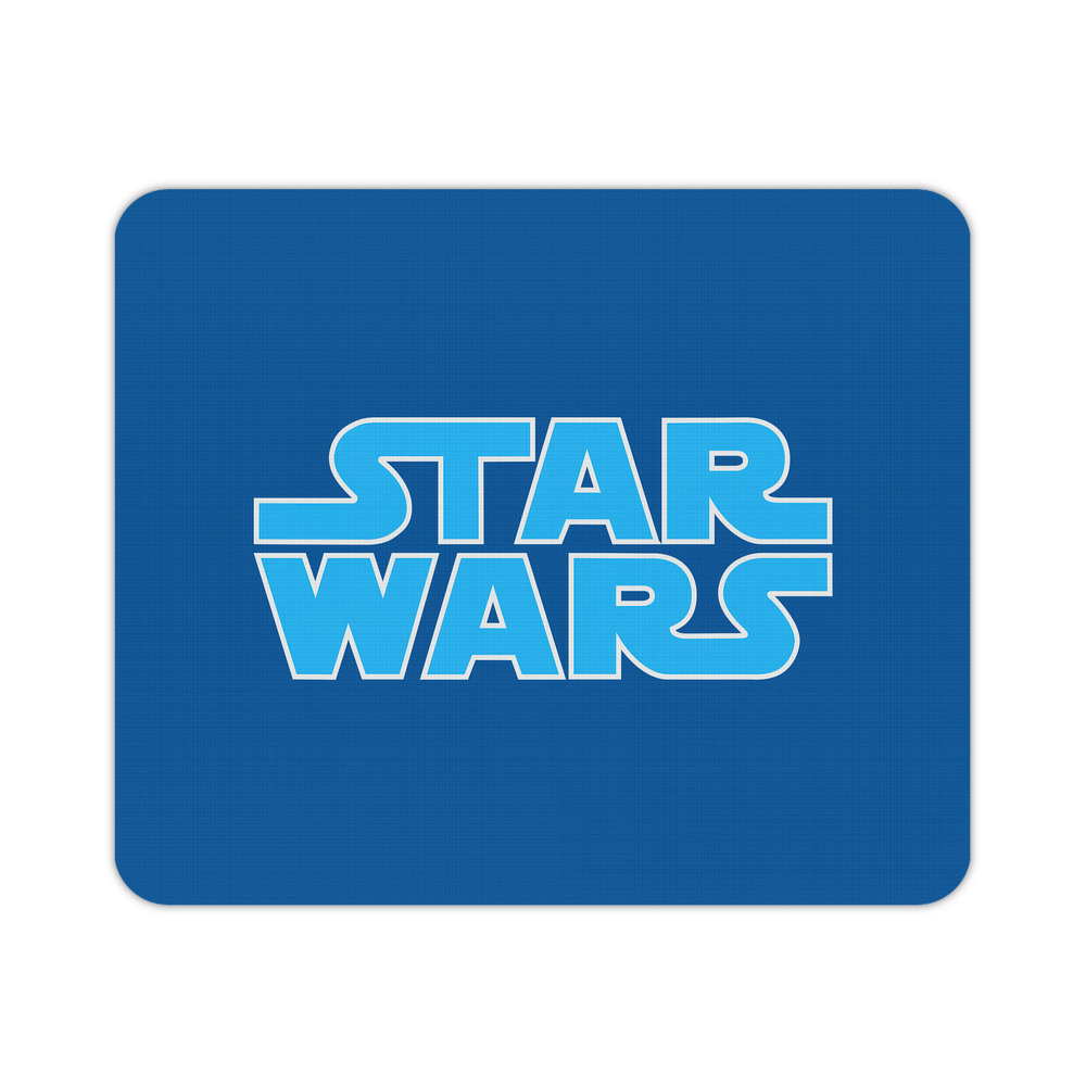 （画像用） スター・ウォーズ Star Wars マウスパッド ステッチ加工 ラバー素材 防水 滑り止め 超薄型 ゲーミング/オフィス対応