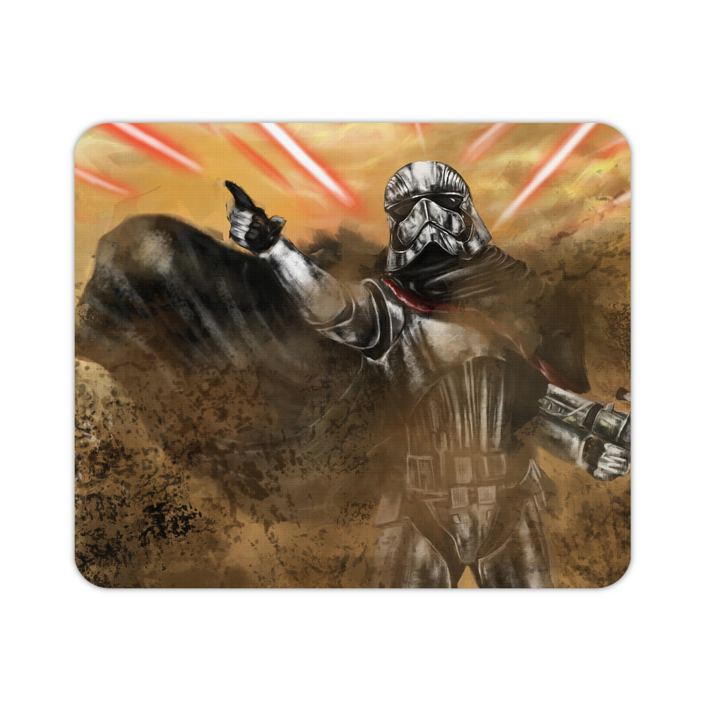 （画像用） スター・ウォーズ Star Wars マウスパッド ステッチ加工 ラバー素材 防水 滑り止め 超薄型 ゲーミング/オフィス対応