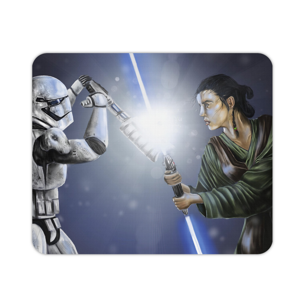 （画像用） スター・ウォーズ Star Wars マウスパッド ステッチ加工 ラバー素材 防水 滑り止め 超薄型 ゲーミング/オフィス対応