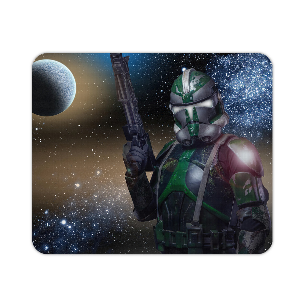 （画像用） スター・ウォーズ Star Wars マウスパッド ステッチ加工 ラバー素材 防水 滑り止め 超薄型 ゲーミング/オフィス対応