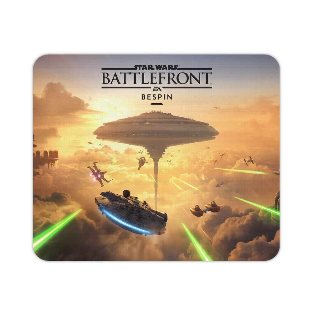 （画像用） スター・ウォーズ Star Wars マウスパッド ステッチ加工 ラバー素材 防水 滑り止め 超薄型 ゲーミング/オフィス対応