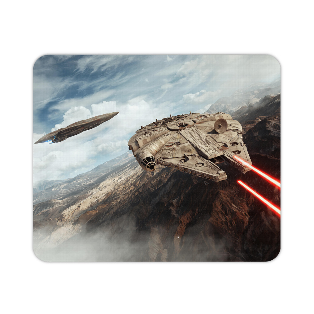 （画像用） スター・ウォーズ Star Wars マウスパッド ステッチ加工 ラバー素材 防水 滑り止め 超薄型 ゲーミング/オフィス対応