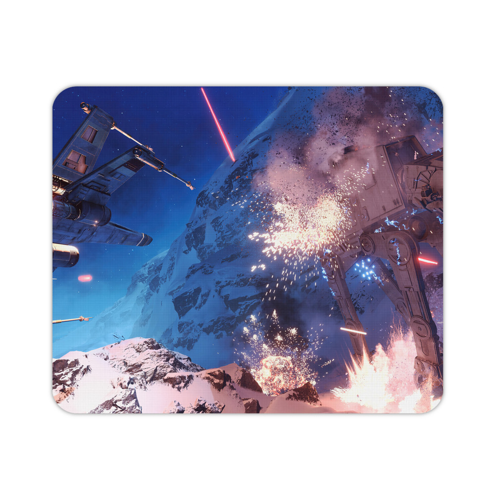 （画像用） スター・ウォーズ Star Wars マウスパッド ステッチ加工 ラバー素材 防水 滑り止め 超薄型 ゲーミング/オフィス対応