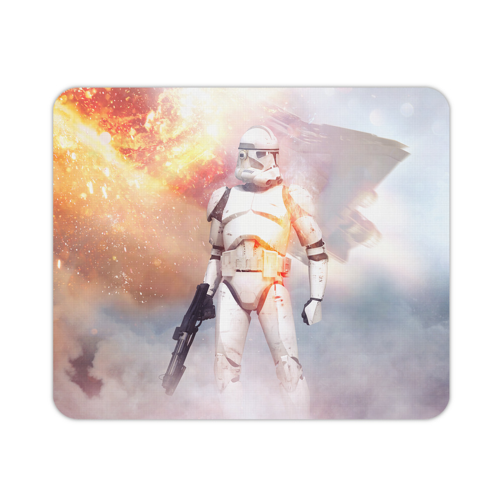 （画像用） スター・ウォーズ Star Wars マウスパッド ステッチ加工 ラバー素材 防水 滑り止め 超薄型 ゲーミング/オフィス対応