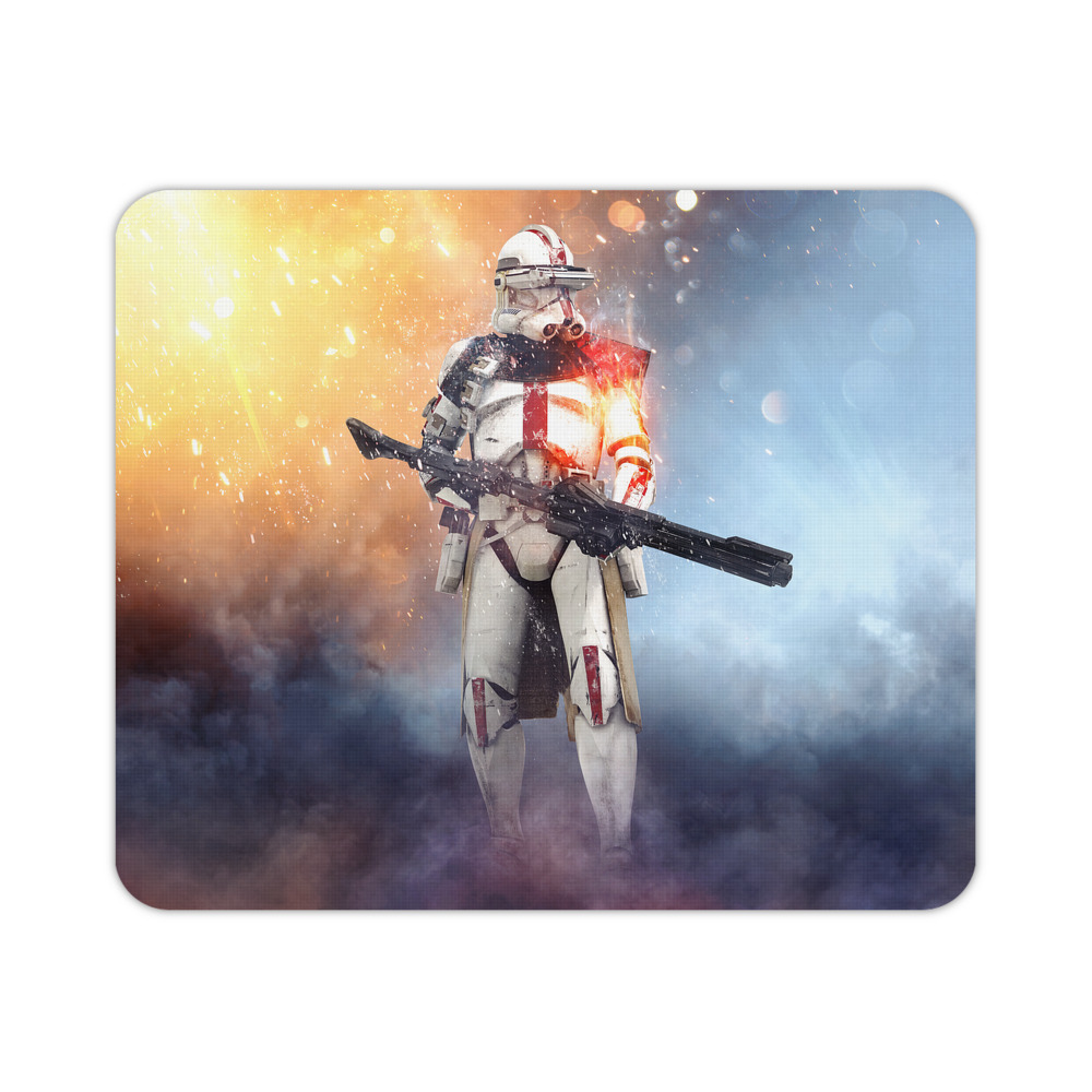 （画像用） スター・ウォーズ Star Wars マウスパッド ステッチ加工 ラバー素材 防水 滑り止め 超薄型 ゲーミング/オフィス対応
