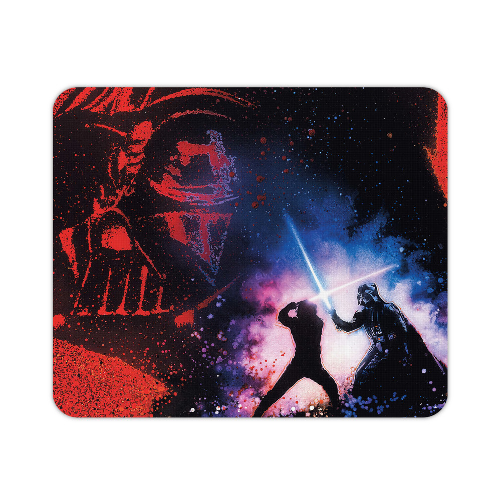 （画像用） スター・ウォーズ Star Wars マウスパッド ステッチ加工 ラバー素材 防水 滑り止め 超薄型 ゲーミング/オフィス対応